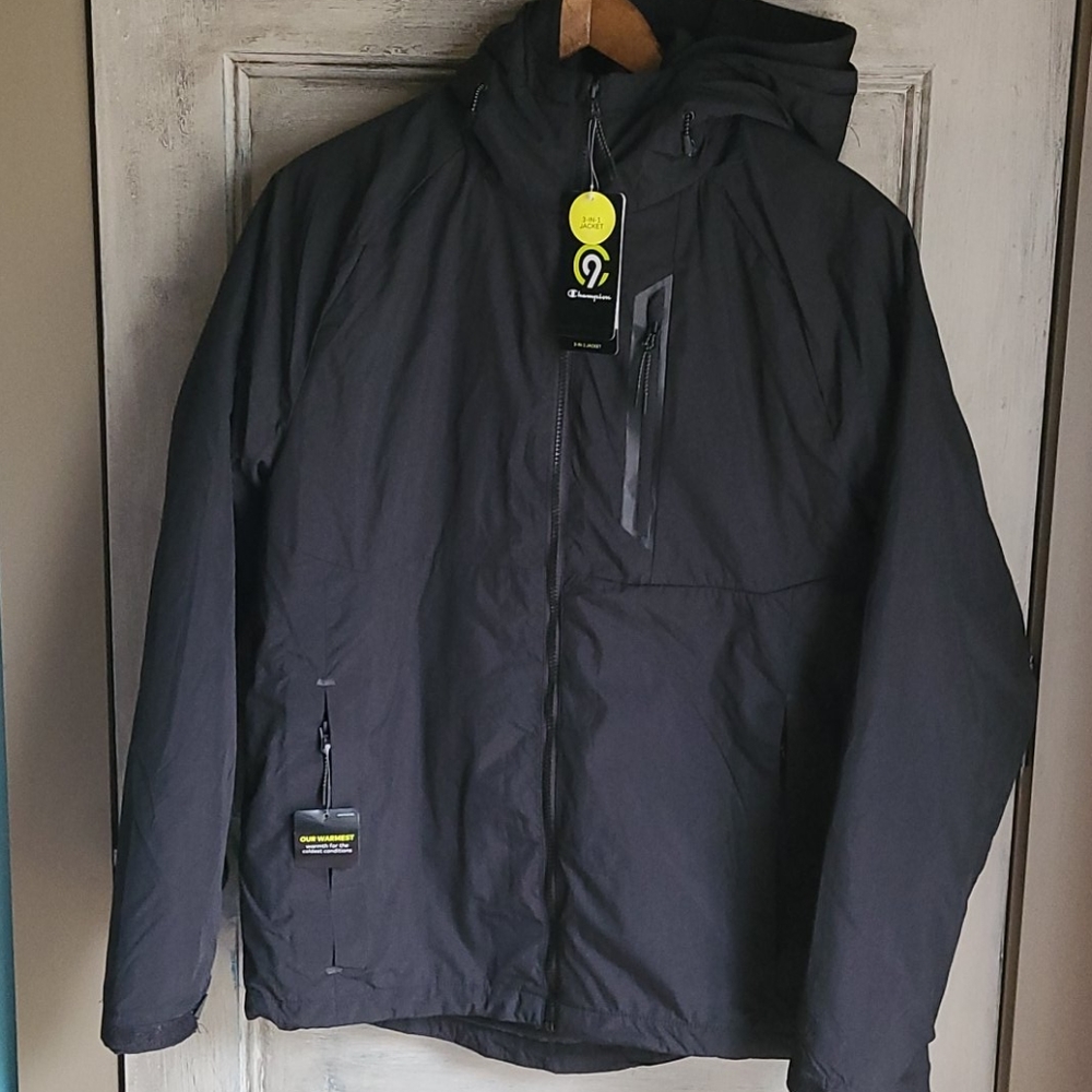 Champion 3-in-1 Systems Jacket winter coat Medium